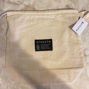 Athleta small gift bag